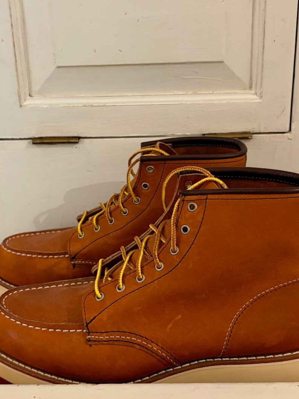 Red Wing Classic Moc 3375 Women’s 10 Oro Legacy NWOB